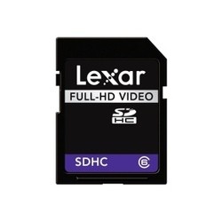 Lexar SDHC Full-HD Video Class 6 4Gb