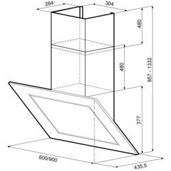 Krona Lina 600 4P-S (белый)