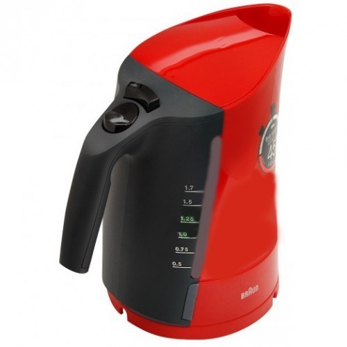 Чайник электрический Braun WK 300 Красный - купить чайник электрический WK 300 Красный по выгодной цене в интернет-магазине