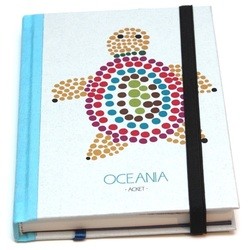 Asket Notebook Oceania Turtle