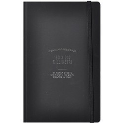 Ogami Plain Professional Hardcover Small Black