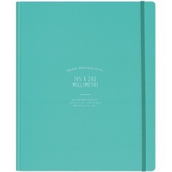 Ogami Plain Professional Hardcover Regular Turquoise