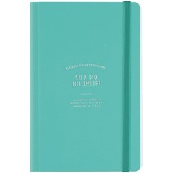 Ogami Plain Professional Hardcover Mini Blue
