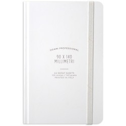 Ogami Plain Professional Hardcover Mini White