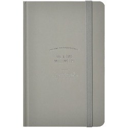 Ogami Plain Professional Hardcover Mini Grey