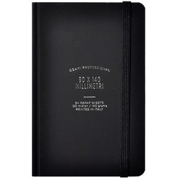 Ogami Plain Professional Hardcover Mini Black