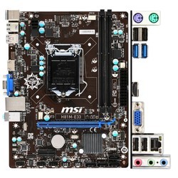 MSI H81M-E33