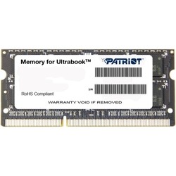 Patriot Memory for Ultrabook DDR3 (PSD38G1600L2S)