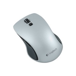 Logitech Wireless Mouse M560 (серебристый)