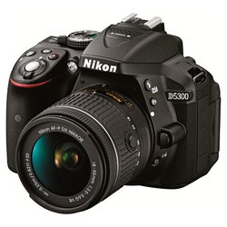 Nikon D5300 kit 18-55 (черный)