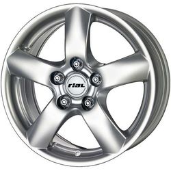 Rial Oslo 6,5x15/5x100 ET38 DIA63,3