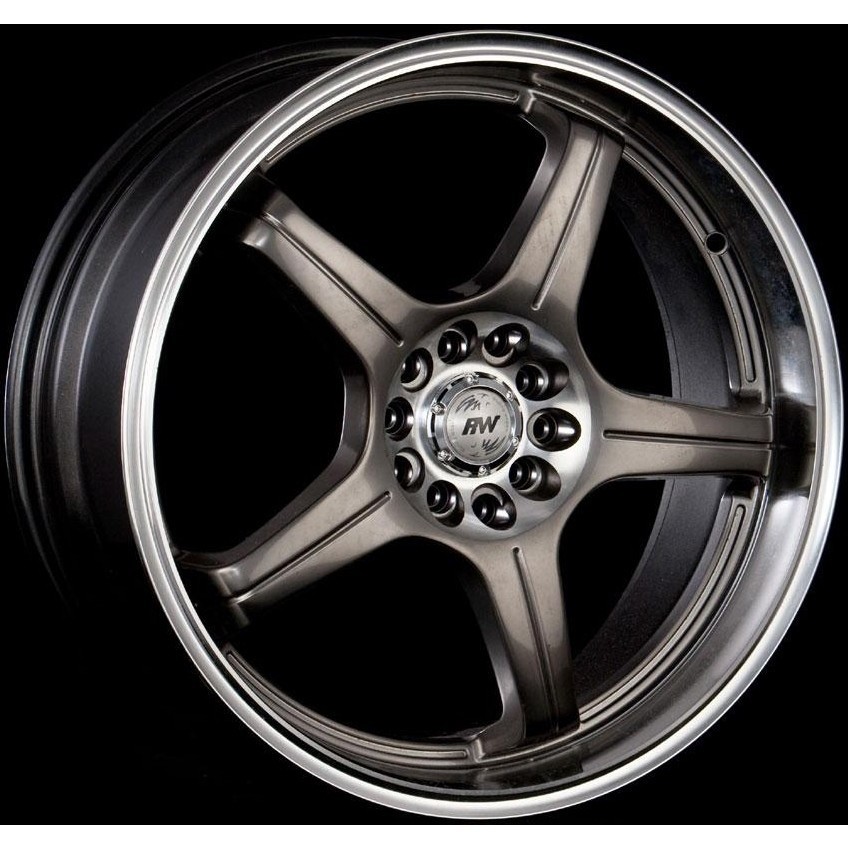Racing Wheels H-196 6,5x15/5x114,3 ET35 DIA73,1