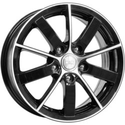 K&amp;K Piter 6x15/5x100 ET43 DIA67,1