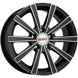 DISLA 610 7x16/5x100 ET38 DIA67,1