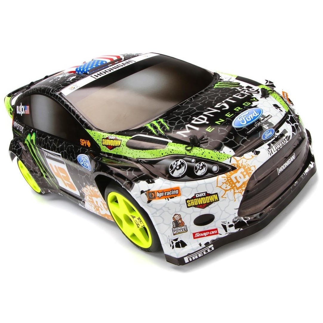 HPI Racing Ken Block WR8 Flux Ford Fiesta Scale RTR 1:8