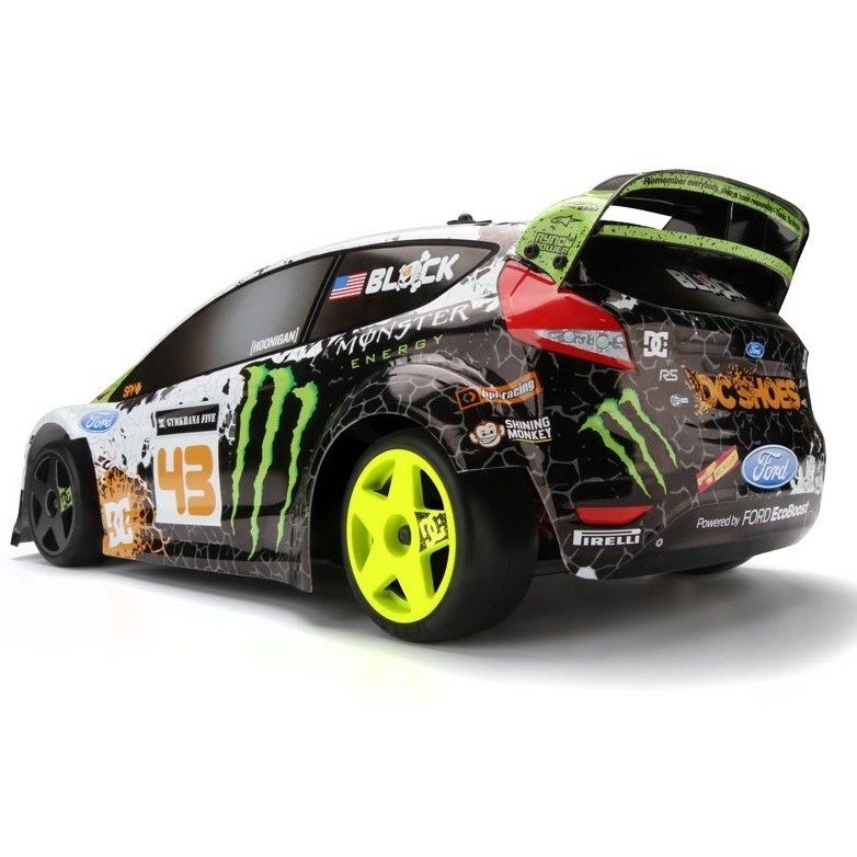 HPI Racing Ken Block WR8 Flux Ford Fiesta Scale RTR 1:8