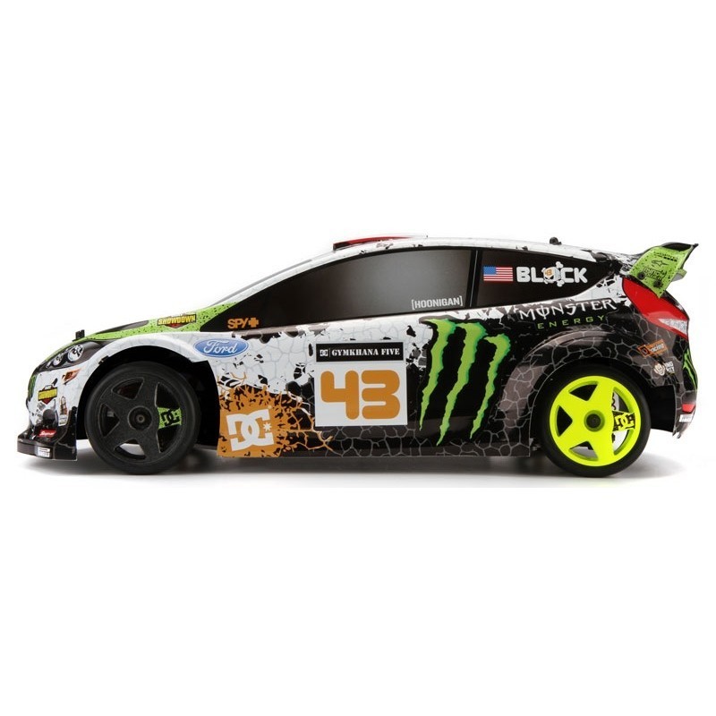 HPI Racing Ken Block WR8 Flux Ford Fiesta Scale RTR 1:8