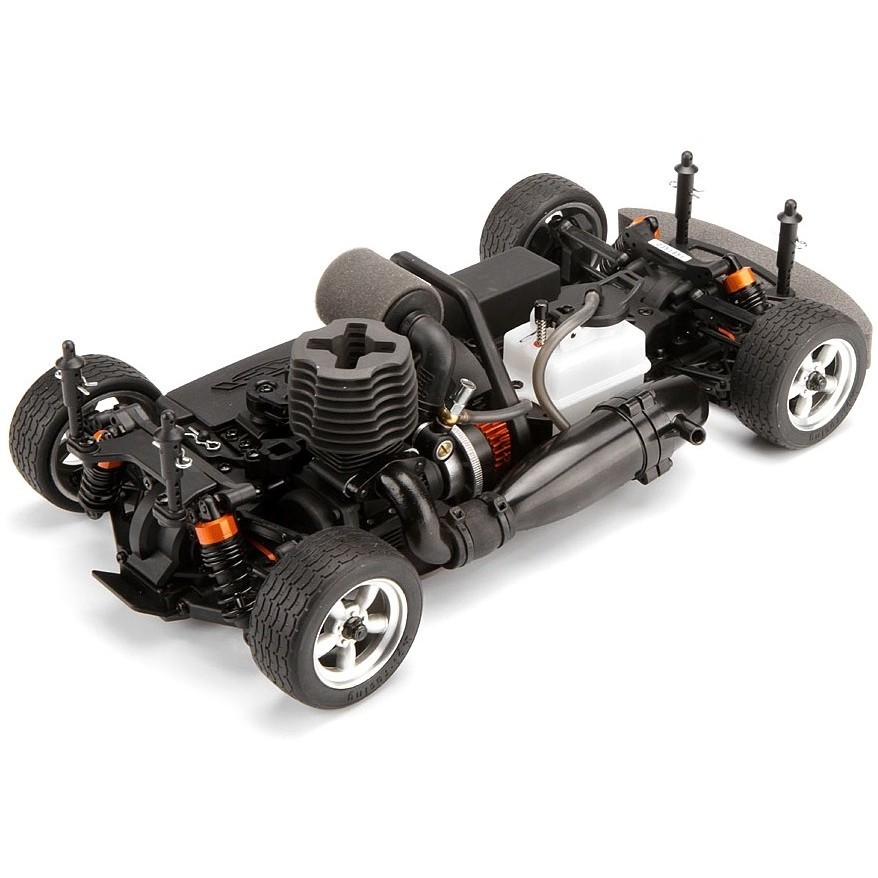 HPI Racing Nitro RS4 3 Evo+ Porsche 911 GT3 4WD 1:10