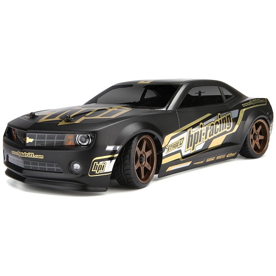 HPI Racing Sprint 2 Drift 2010 Chevrolet Camaro 4WD 1:10