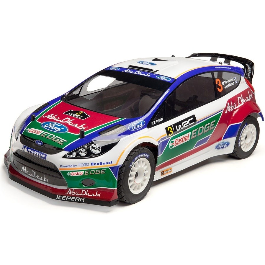 HPI Racing WR8 3.0 Nitro 2011 Ford Fiesta WRC 4WD 1:8