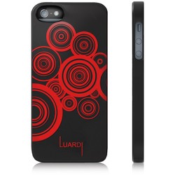 Luardi Circles Silicone Case for iPhone 5/5S