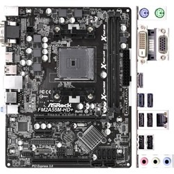 ASRock FM2A55M-HD+