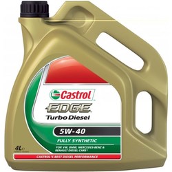 Castrol Edge Turbo Diesel 5W-40 4L