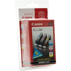 Canon CLI-521CMY 2934B010
