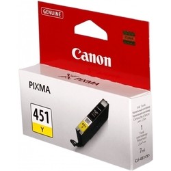Canon CLI-451Y 6526B001
