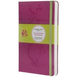 Moleskine Ruled Shanghai Tang Snake Pink