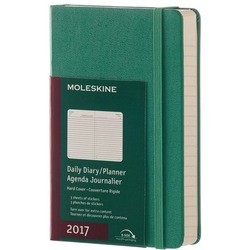 Moleskine Daily Planner Pocket Green