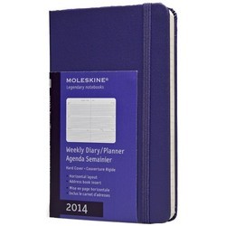 Moleskine Weekly Planner Pocket Purple