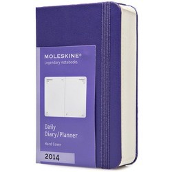 Moleskine Daily Planner Extra Small Purple