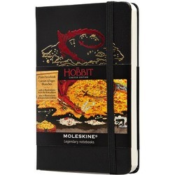 Moleskine The Hobbit Plain Notebook Pocket Black