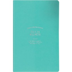 Ogami Ruled Professional Small Turquoise