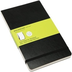 Moleskine Plain Soft Reporter Notebook Large
