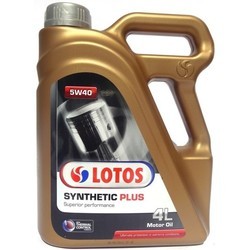 Lotos Synthetic Plus 5W-40 4L