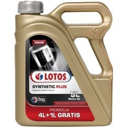 Lotos Synthetic Plus 5W-40 5L