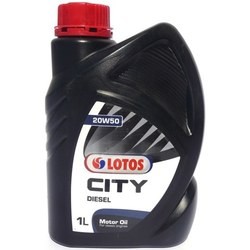 Lotos City Diesel 20W-50 1L