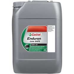 Castrol Enduron Low SAPS 10W-40 20L