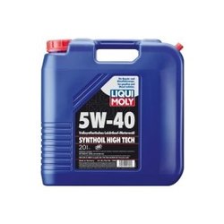 Liqui Moly Synthoil High Tech 5W-40 20L