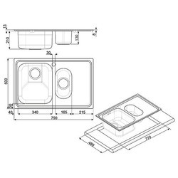 Smeg SP7915D-2 (серебристый)