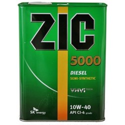 ZIC 5000 10W-40 4L