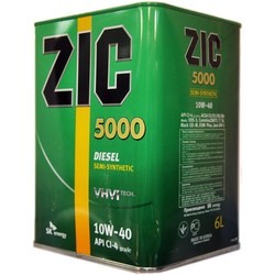 ZIC 5000 10W-40 6L