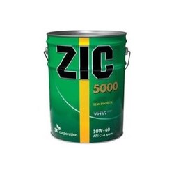 ZIC 5000 10W-40 20L