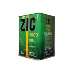 ZIC 5000 5W-30 6L