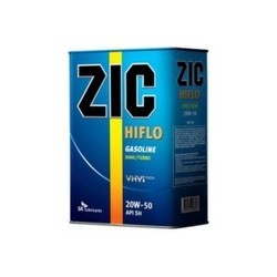 ZIC HIFLO 20W-50 4L