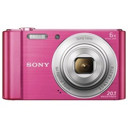 Sony W810 (розовый)