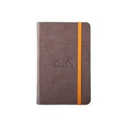 Rhodia Ruled Rhodiarama Chocolate