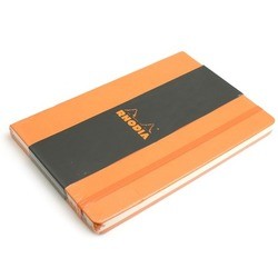 Rhodia Ruled Webnotebook A4 Orange